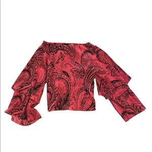 Armani exchange Xs blouse